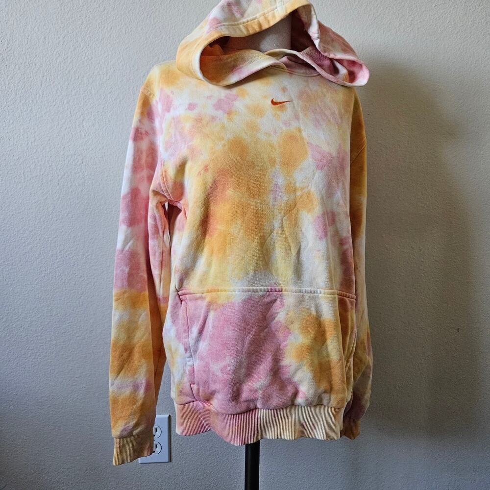 Nike
Big Kids' Sportswear Club Fleece Tie-Dyed Hoodie XL